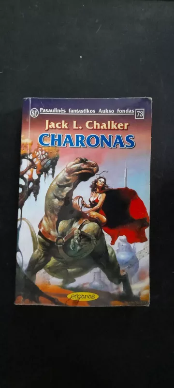 Charonas (PFAF 73) - Jack. Chalker, knyga