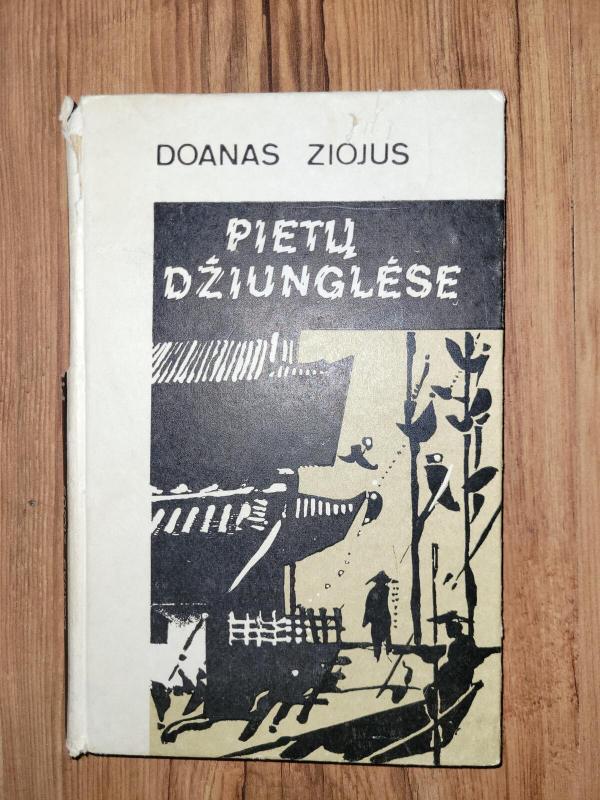 Pietų džiunglėse - Doanas Ziojus, knyga 2
