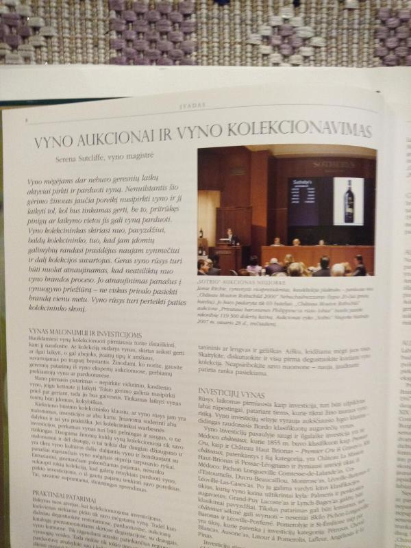 Vyno enciklopedija: geriausias pasaulyje vyno vadovas - Tom Stevenson, knyga 5