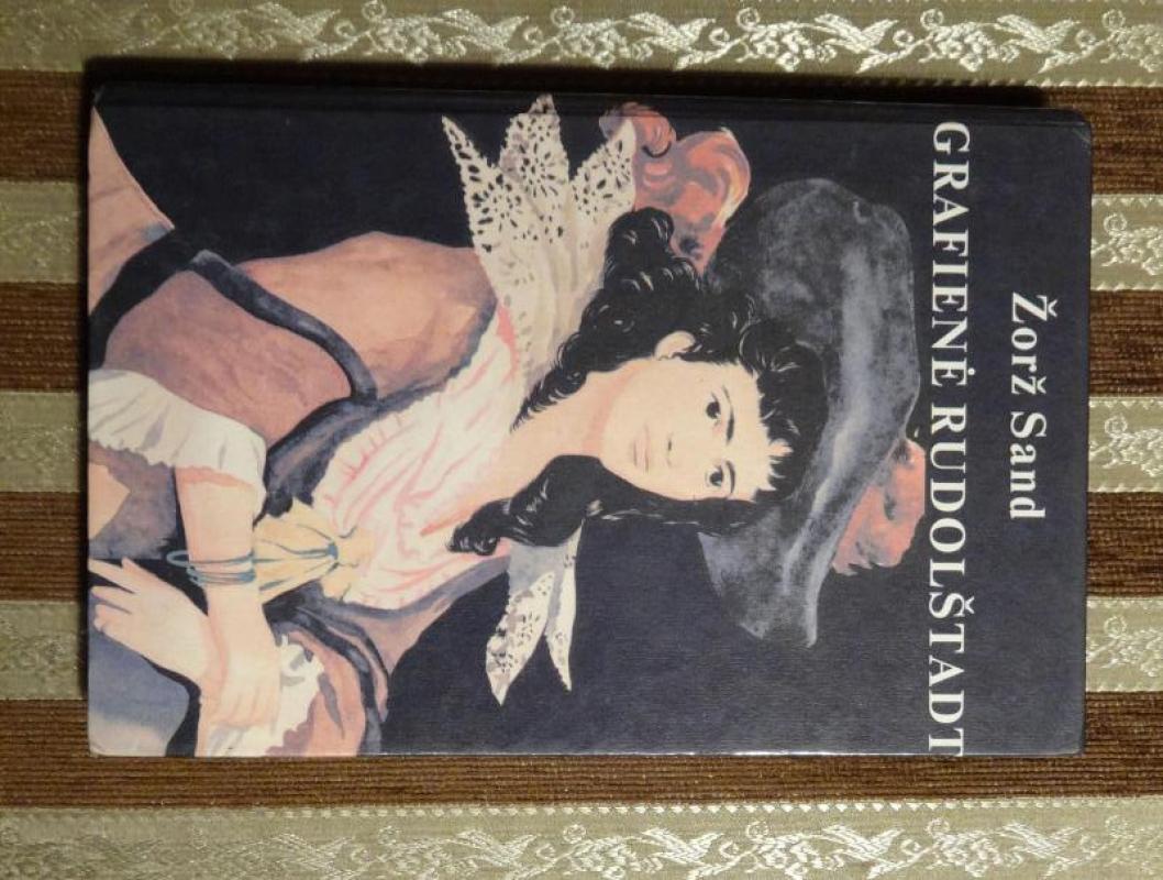 Grafienė Rudolštadt - Žorž Sand, knyga 3