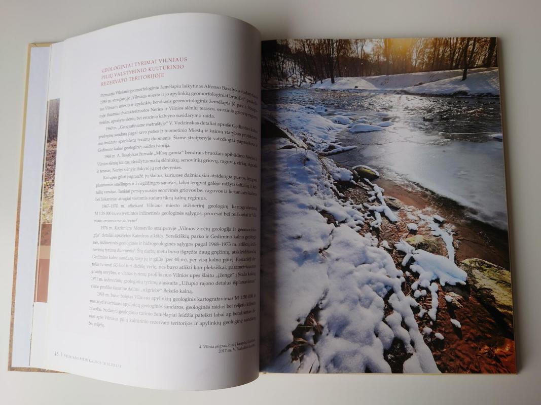 Vilniaus pilių kalvos ir slėniai - Vidas Mikulėnas, Stanislovas Patkauskas, Jonas Satkūnas, Laima Vileikienė Sudarytojas Donaldas Andziulis, knyga 3