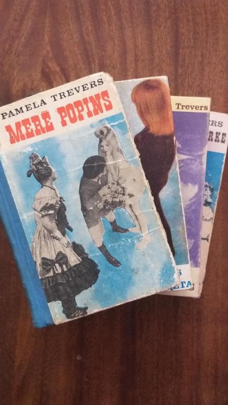 Merė Popins. Merė Popins grįžta. Merė Popins išeina pro duris. Merė Popins parke (4 knygos) - Pamela Travers, knyga 2
