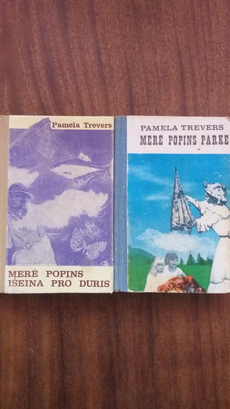 Merė Popins. Merė Popins grįžta. Merė Popins išeina pro duris. Merė Popins parke (4 knygos) - Pamela Travers, knyga 3