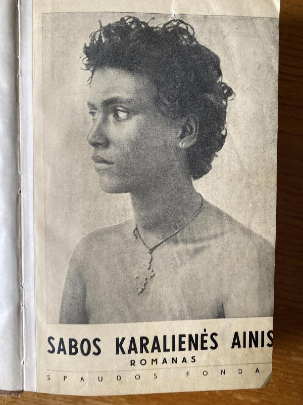 Sabos karalienes ainis - Rutku Tehvs, knyga 5