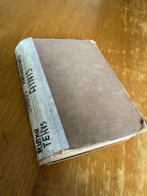 Sabos karalienes ainis - Rutku Tehvs, knyga 2