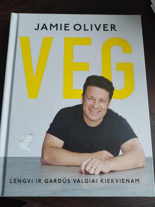 VEG. Lengvi ir gardūs valgiai kiekvienam - Oliver Jamie, knyga 3