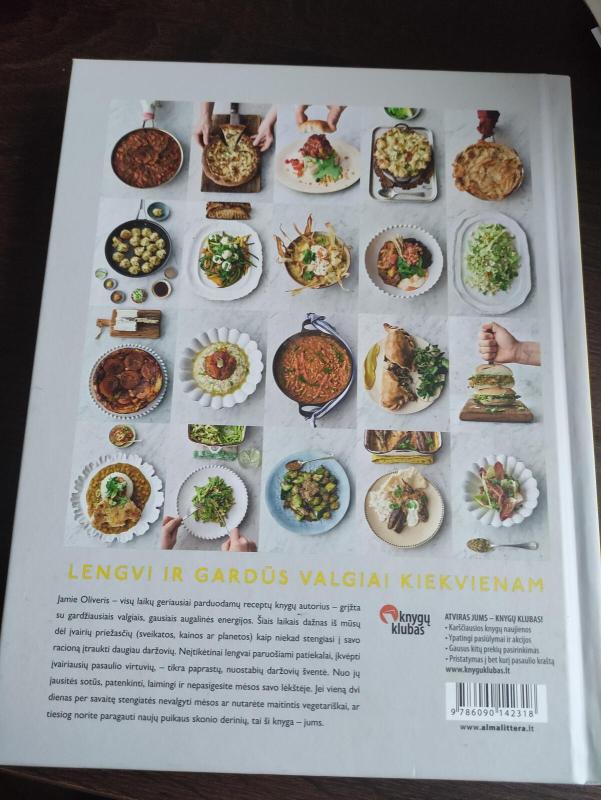 VEG. Lengvi ir gardūs valgiai kiekvienam - Oliver Jamie, knyga 2
