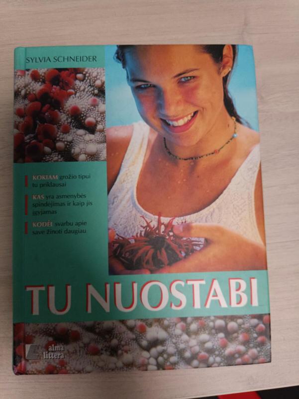 Tu nuostabi - Sylvia Schneider, knyga 3