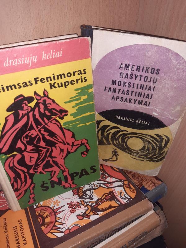 Šnipas - Dž. F. Kuperis, knyga 3