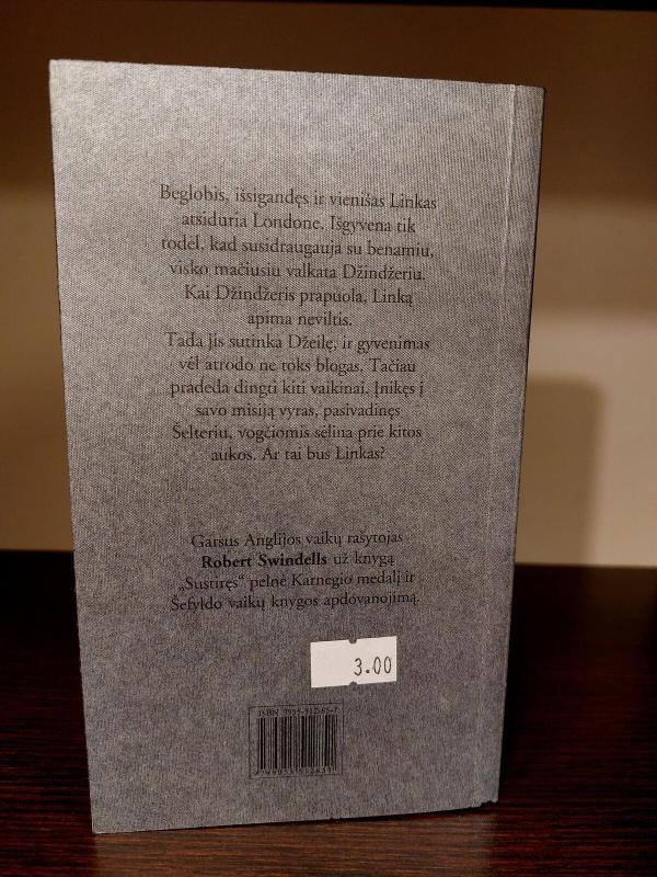 Sustiręs - Robert Swindells, knyga 5