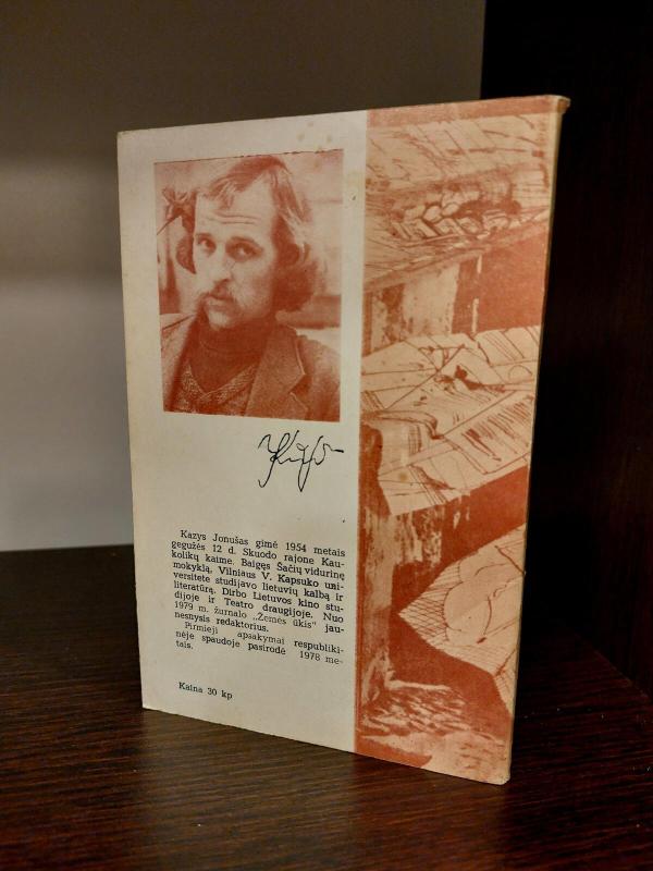 Bitės ugnyje - Kazys Jonušas, knyga 5