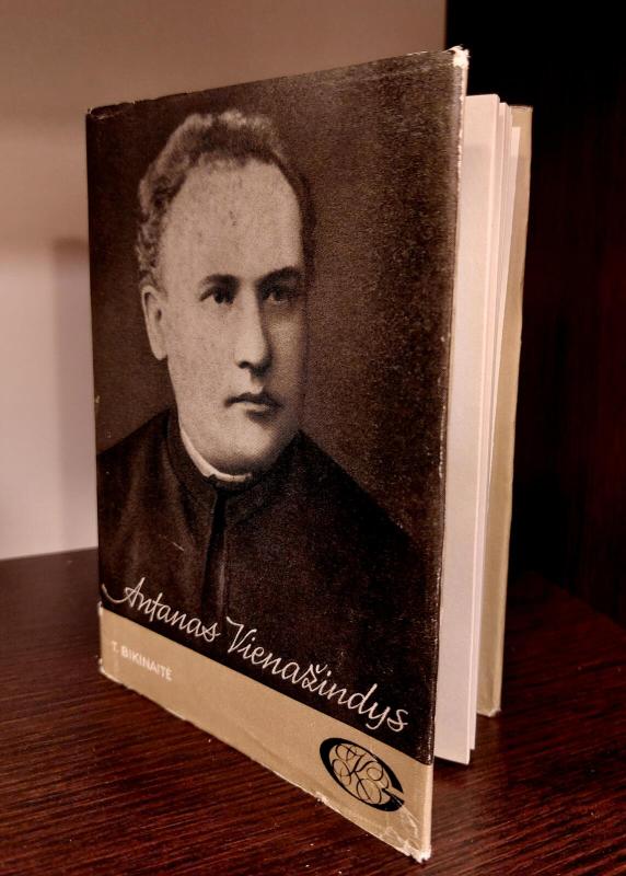 Antanas Vienažindys - T. Bikinaitė, knyga 5