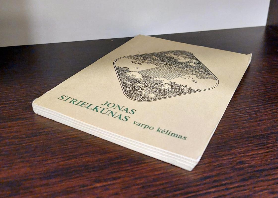 varpo kėlimas - Jonas Strielkūnas, knyga 4