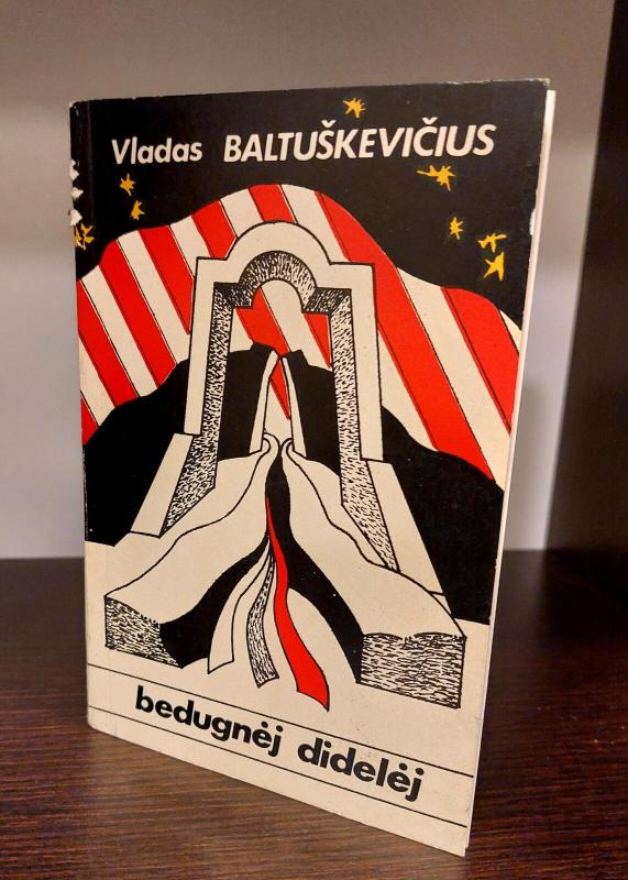 Bedugnėj didelėj - Vladas Baltuškevičius, knyga 2