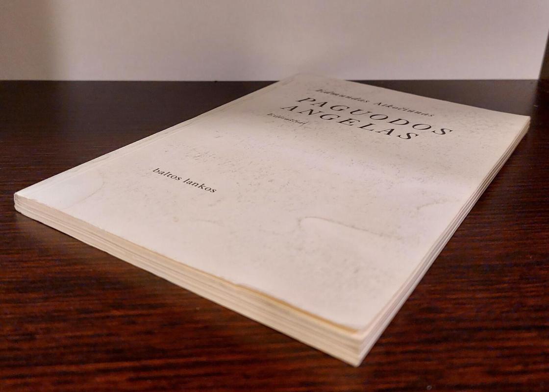 Paguodos angelas - Edmundas Atkočiūnas, knyga 3