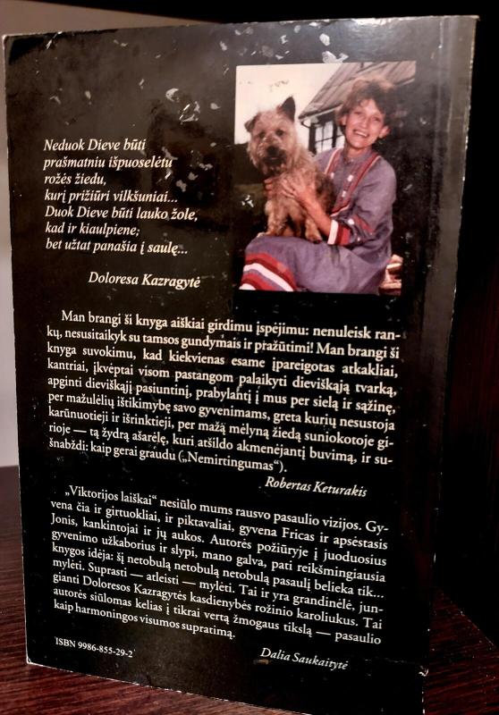 Kasdienybės rožinis - Doloresa Kazragytė, knyga 5