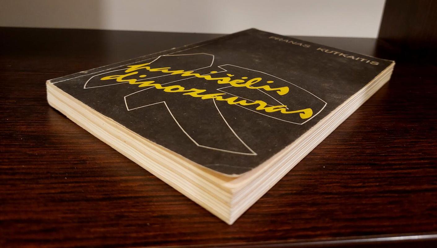 Pamišėlis  dinozauras - Pranas Kutkaitis, knyga 3