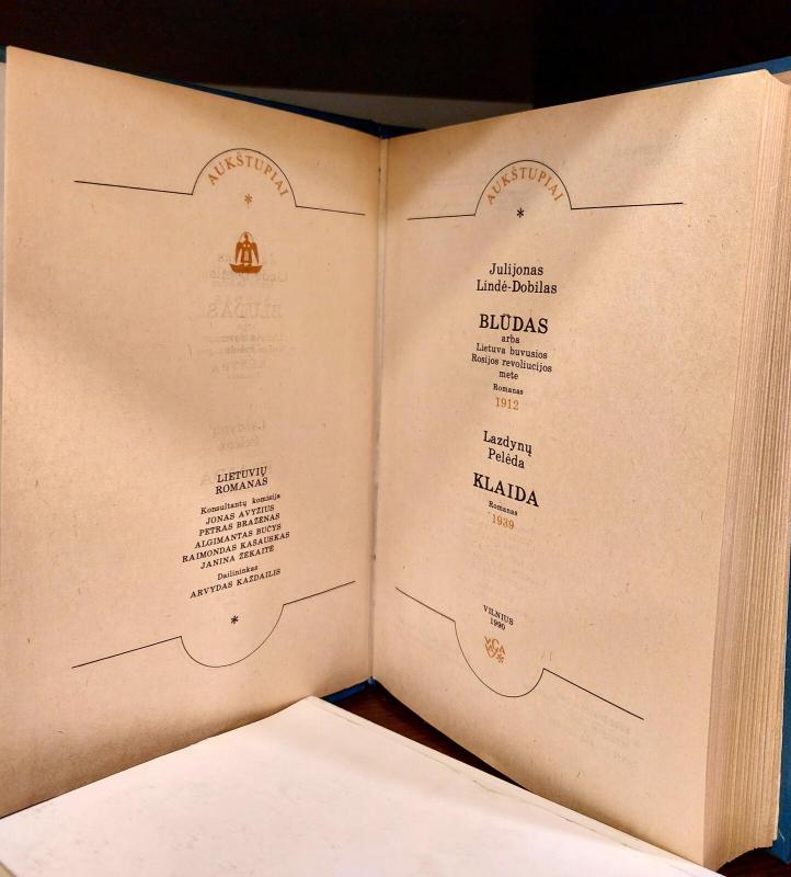 Blūdas. Klaida - Pelėda Lazdynų, knyga 4