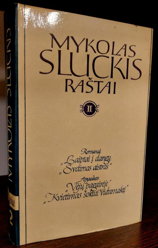 Raštai (3 tomas) - Mykolas Sluckis, knyga 5