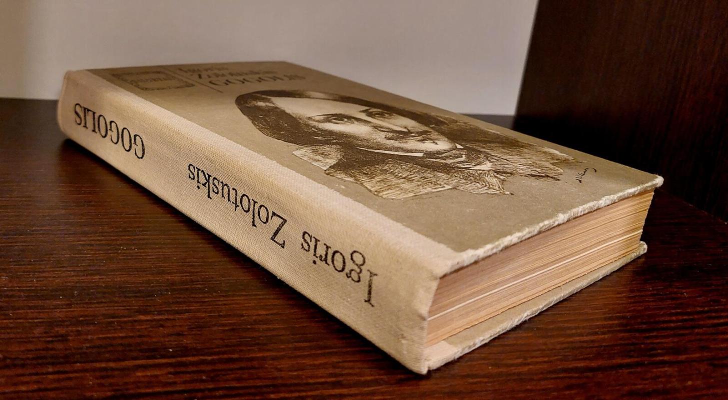 Gogolis - Igoris Zolotuskis, knyga 4