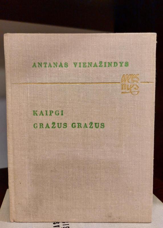 Antanas Vienažindys - T. Bikinaitė, knyga 3