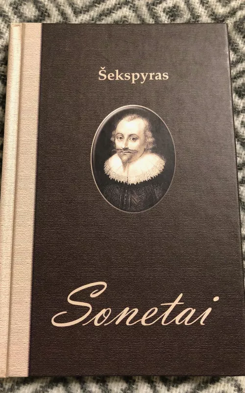 Sonetai - Viljamas Šekspyras, knyga
