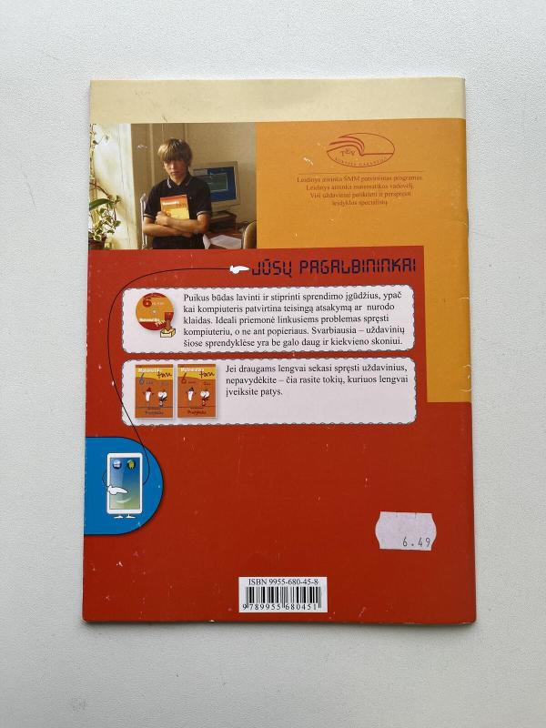 Matematika Tau 6 klasei (2 dalis) - Autorių Kolektyvas, knyga 3