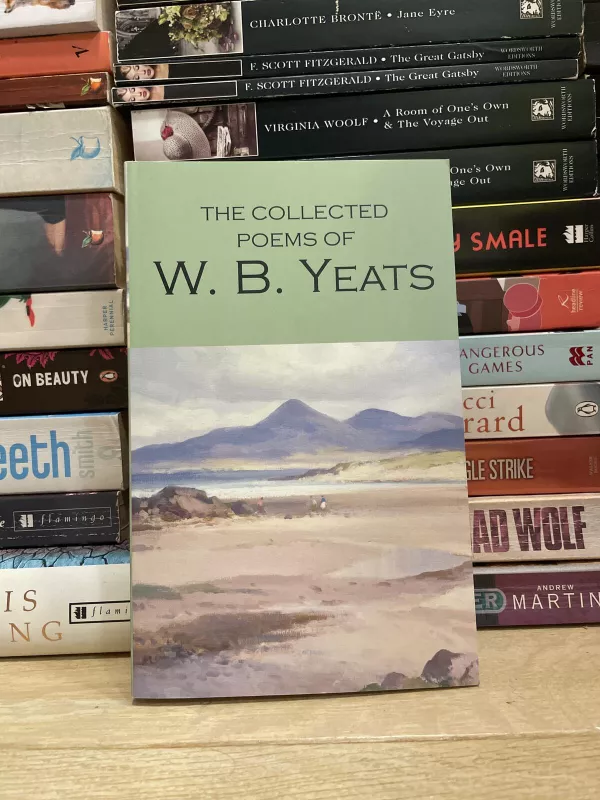 Collected Poems - W. B. Yeats, knyga