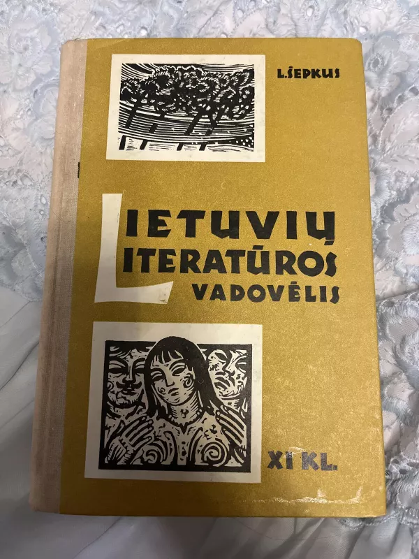 Lietuvių literatūros vadovėlis XI klasei - L. Šepkus, knyga 4