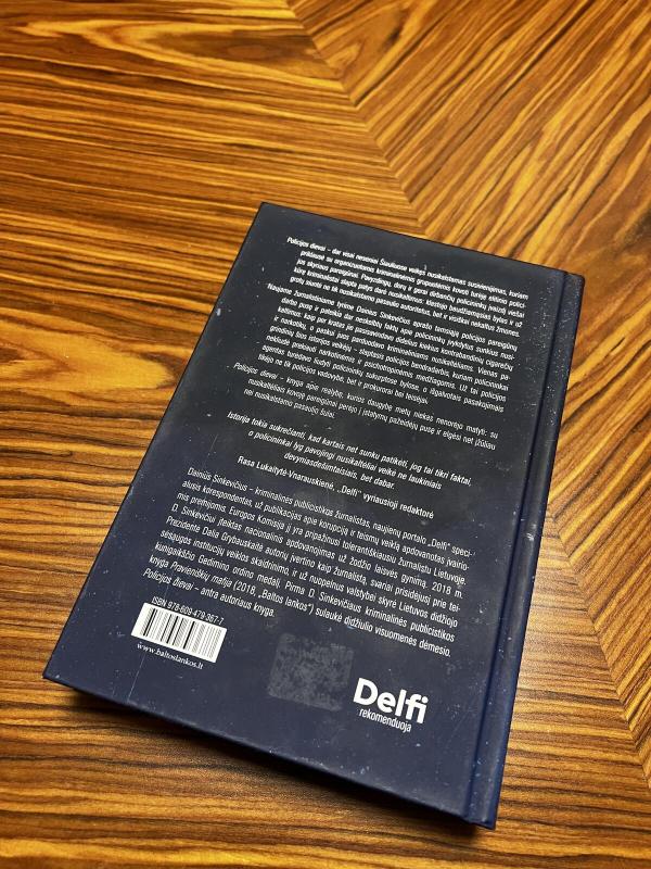 Policijos dievai - Dainius Sinkevičius, knyga 3