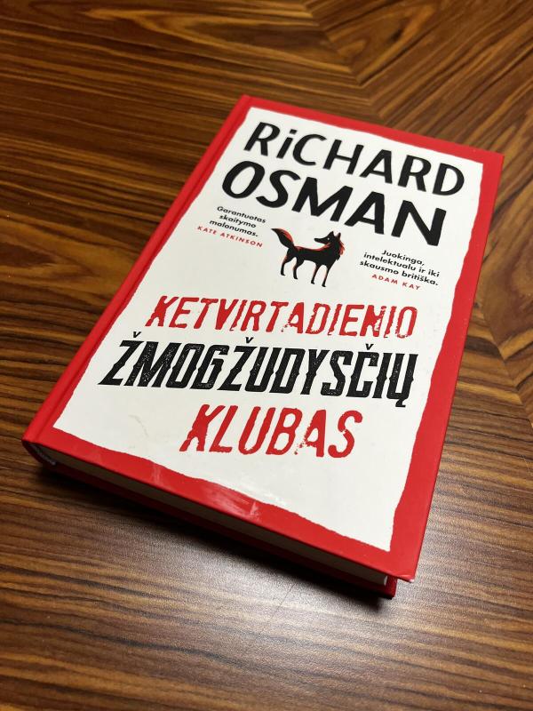 Ketvirtadienio žmogžudysčių klubas - Richard Osman, knyga 3