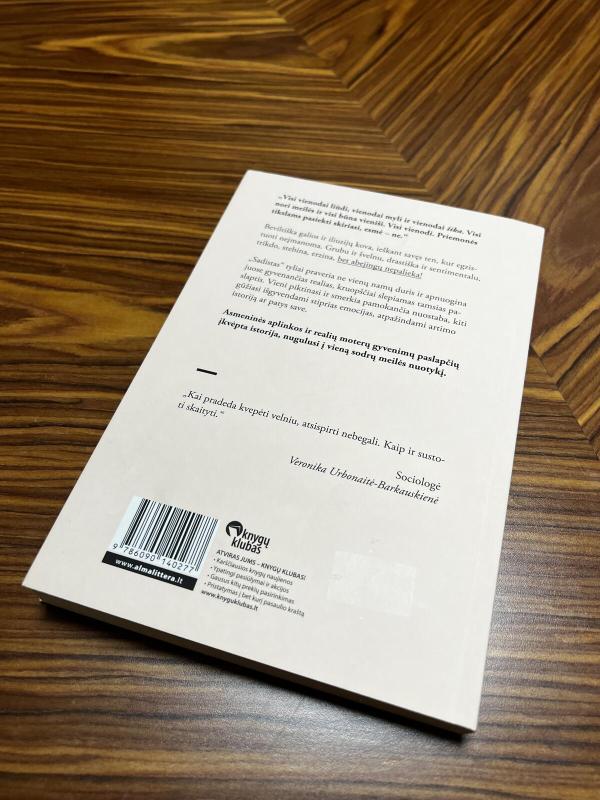 Sadistas - Asta Padagaitė, knyga 3