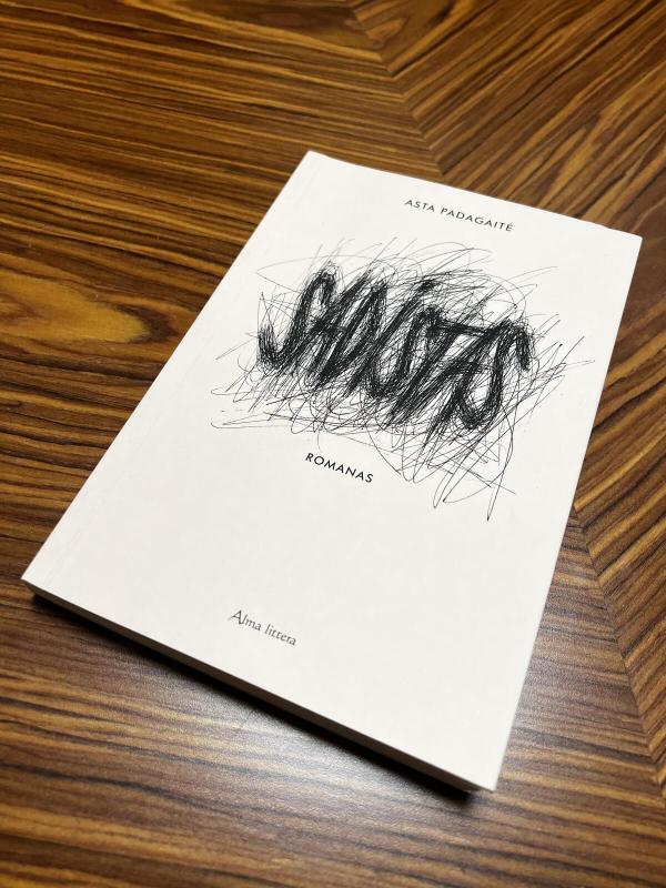 Sadistas - Asta Padagaitė, knyga 2