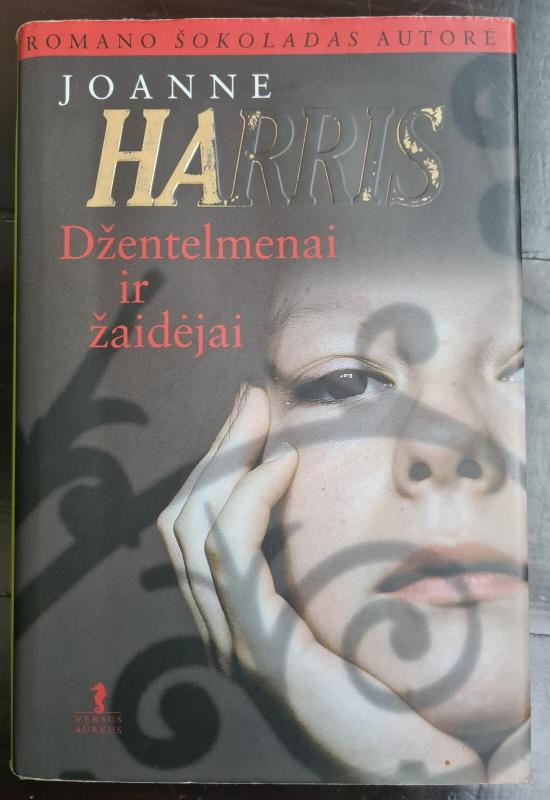 Džentelmenai ir žaidėjai - Joanne Harris, knyga 3