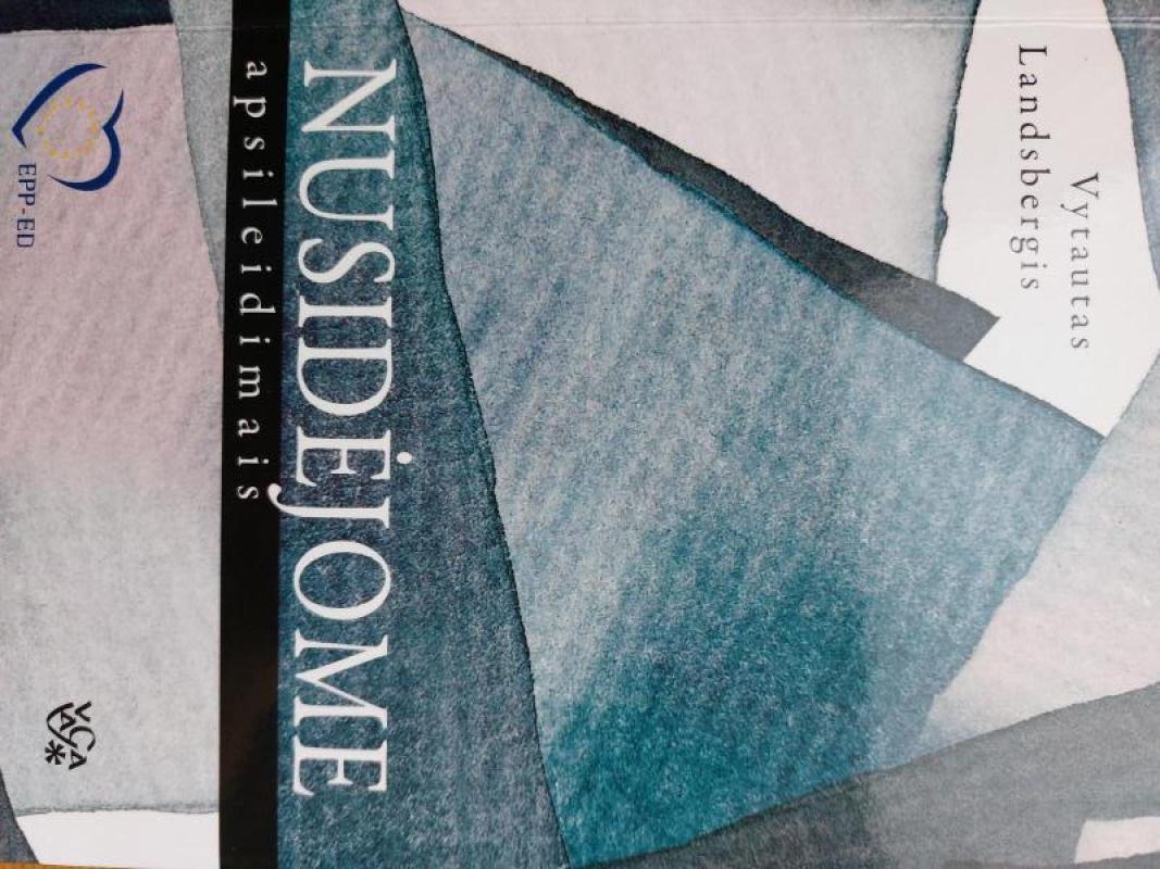 Nusidėjome apsileidimais: laiškai dabarties broliams - Vytautas Landsbergis, knyga 3