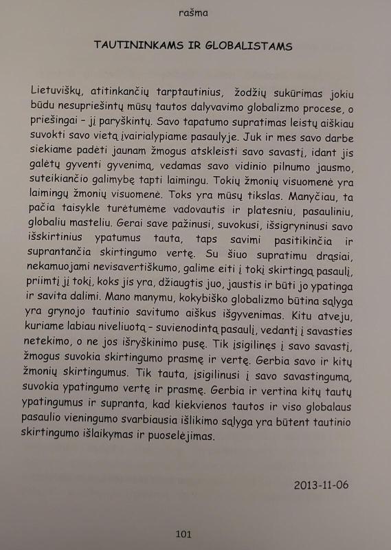 RAŠMA - Daugvardas Noreikis, knyga 4