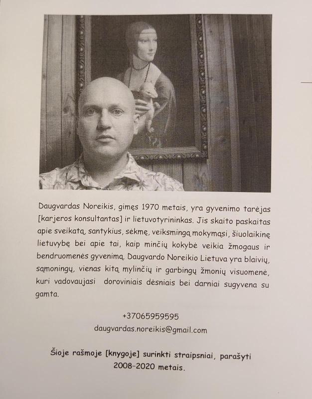 RAŠMA - Daugvardas Noreikis, knyga 3