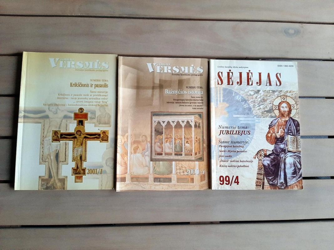 Sėjėjas 1999/4 - Autorių Kolektyvas, knyga 3