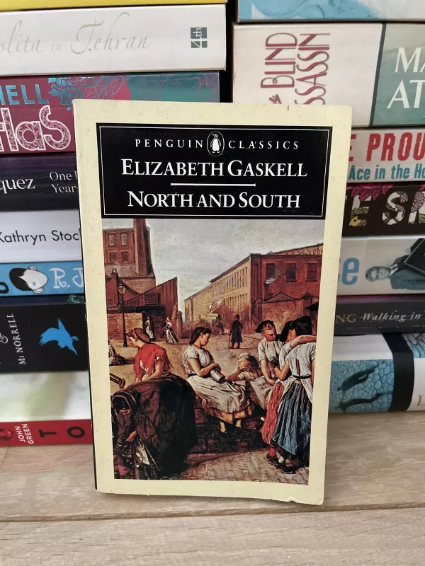 North and South - Elizabeth Gaskell, knyga