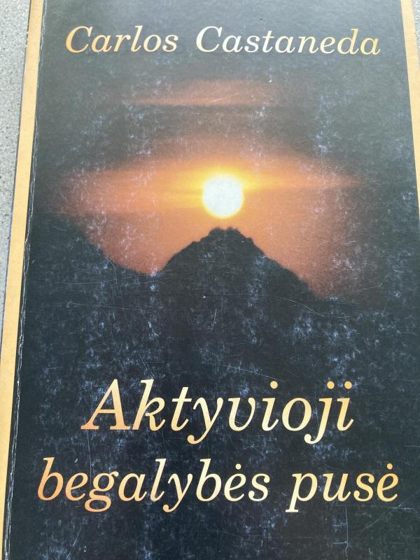 Aktyvioji begalybės pusė - Carlos Castaneda, knyga 3