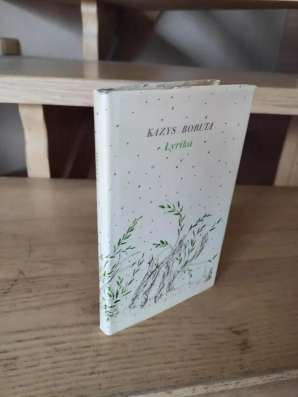 Lyrika - Kazys Boruta, knyga