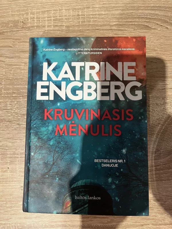 Kruvinasis mėnulis - Katrine Engberg, knyga 3