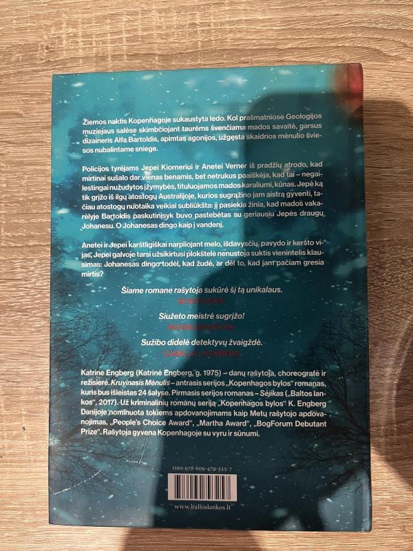 Kruvinasis mėnulis - Katrine Engberg, knyga 2