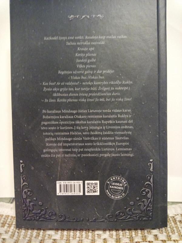 Vilkės pienas. „Karūnos švytuoklė“ 3 dalis - Romanas Judinas, knyga 3