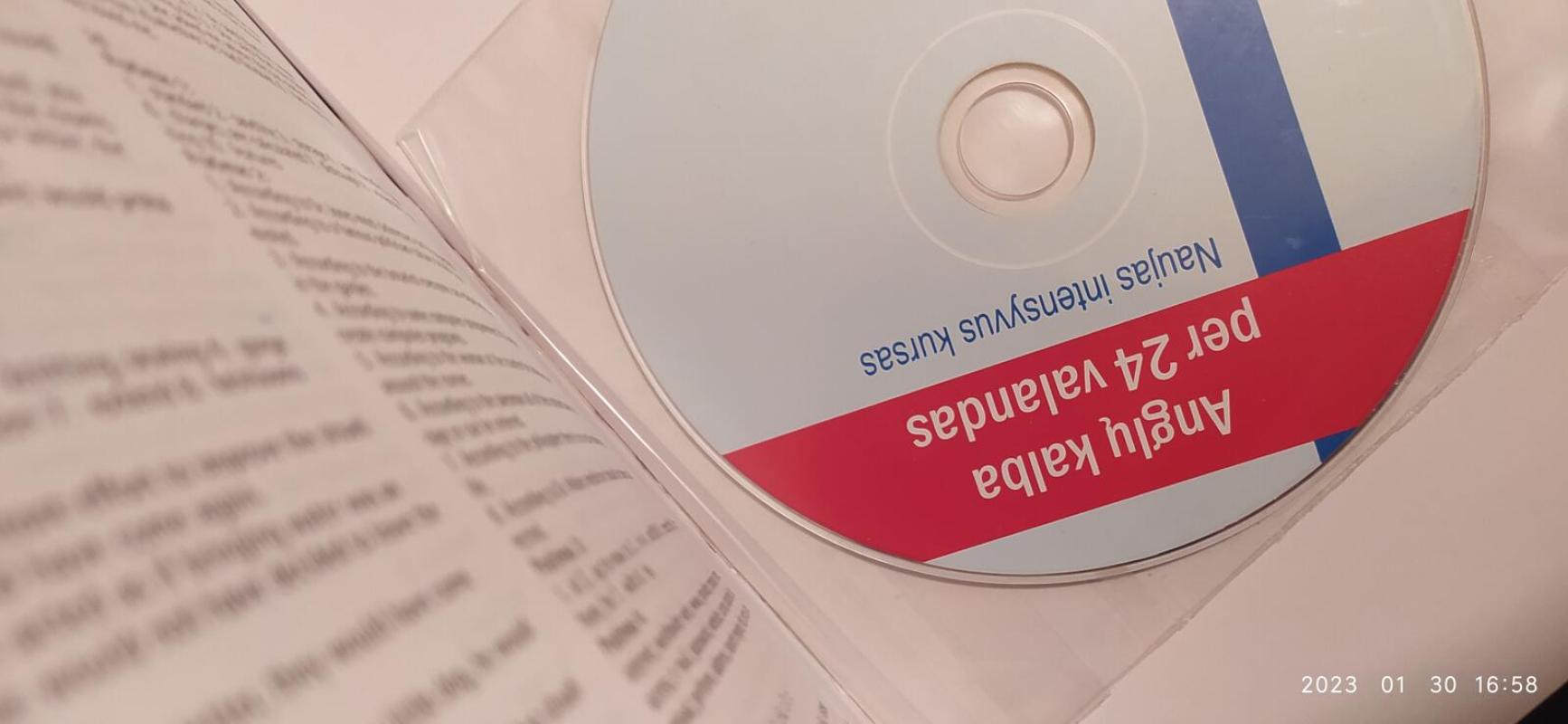 Anglų kalba per 24 valandas + CD - Evan Frendo, knyga 3