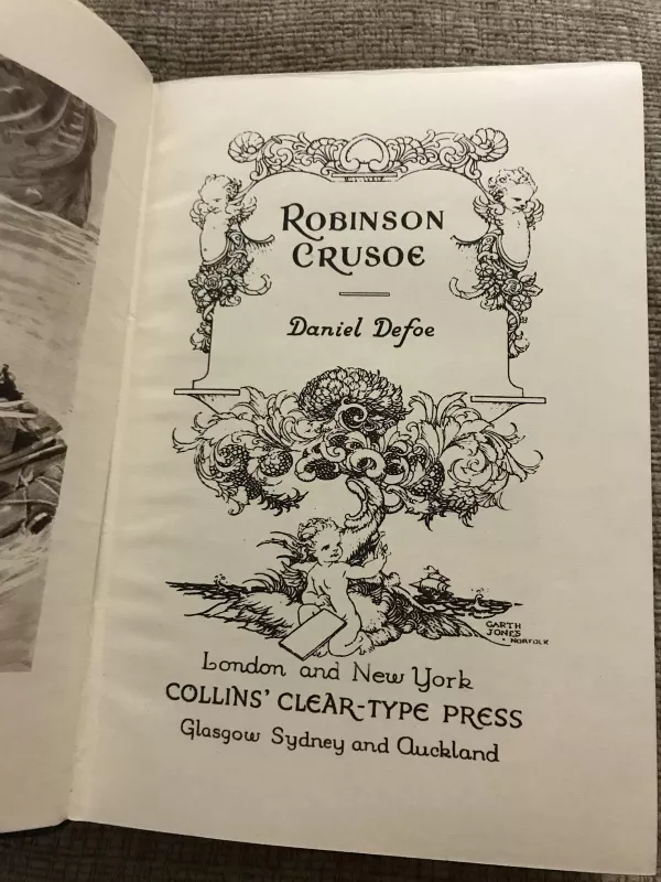 Robinson Crusoe - Danielis Defo, knyga 2