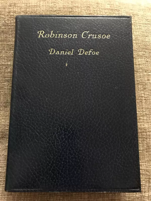 Robinson Crusoe - Danielis Defo, knyga 3