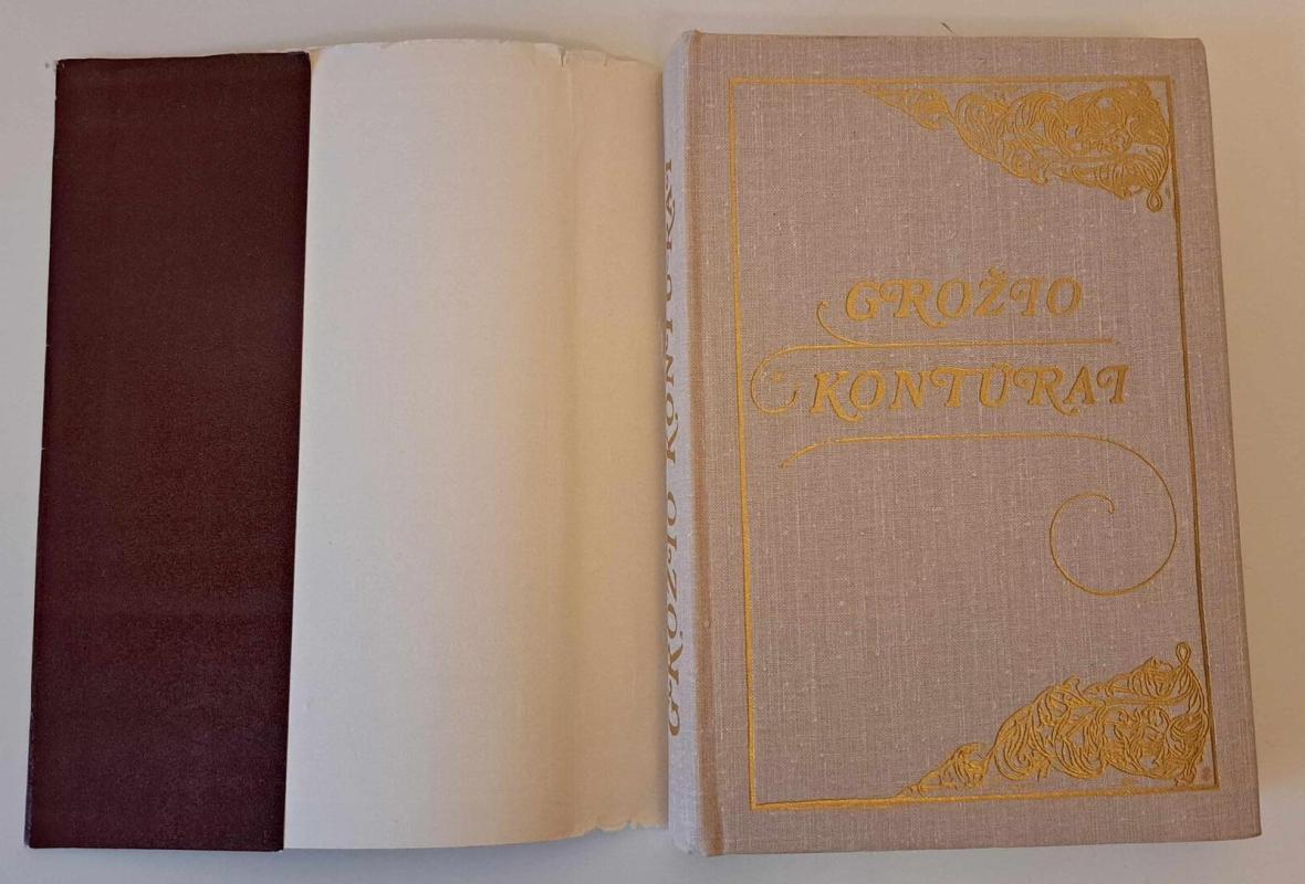 Grožio kontūrai - B. Kuzmickas, knyga 5