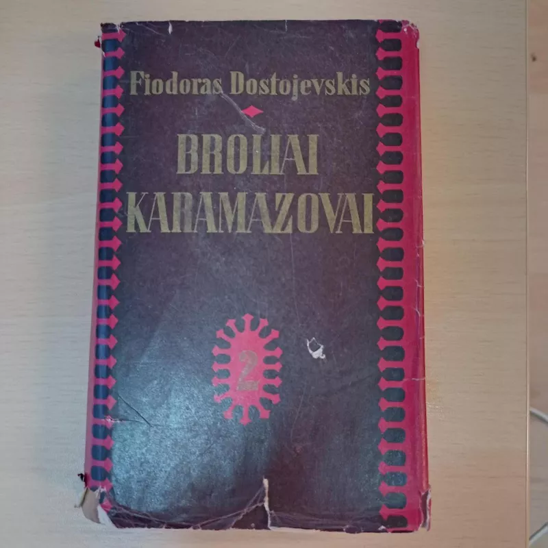 Broliai Karamazovai. Du tomai - Fiodoras Dostojevskis, knyga 2