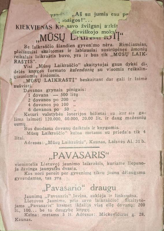 Ką sako šventieji metai? - Kun. Steponas Telksnys, knyga 3